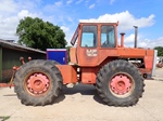 1973 Massey Ferguson MF 1800 Caterpillar V-8 oldtimer tractor te koop