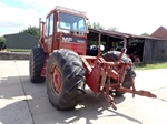1973 Massey Ferguson MF 1800 Caterpillar V-8 oldtimer tractor te koop