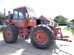1973 Massey Ferguson MF 1800 Caterpillar V-8 oldtimer tractor te koop