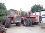 1973 Massey Ferguson MF 1800 Caterpillar V-8 oldtimer tractor te koop