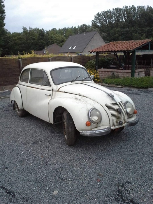 1955 Wartburg Ifa F9 oldtimer te koop