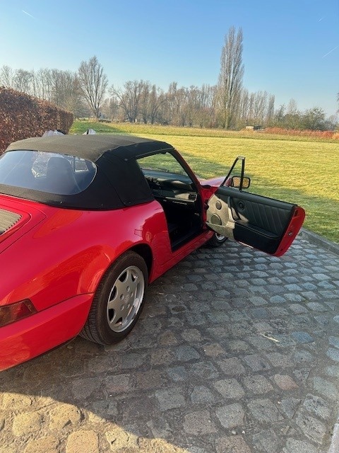 1991 Porsche 964 oldtimer te koop