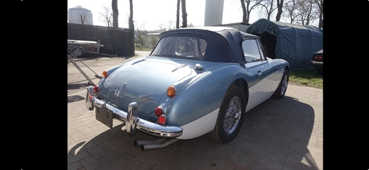1967 Austin-Healey 3000 MKIII fase 2 oldtimer te koop