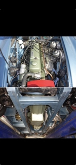 1967 Austin-Healey 3000 MKIII fase 2 oldtimer te koop