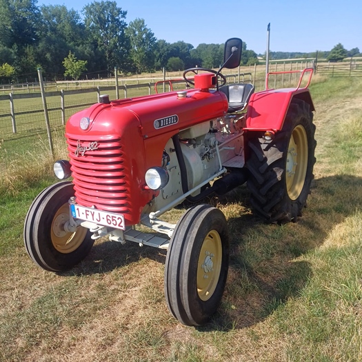 1960 Steyr N182a oldtimer tractor te koop