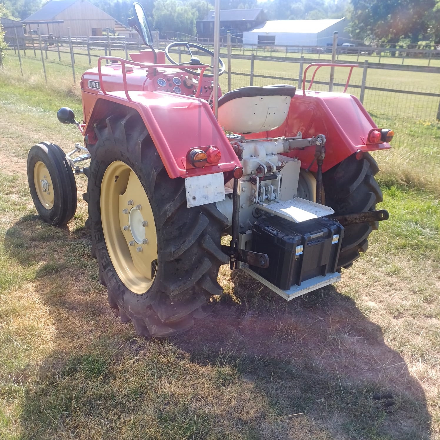 1960 Steyr N182a oldtimer tractor te koop