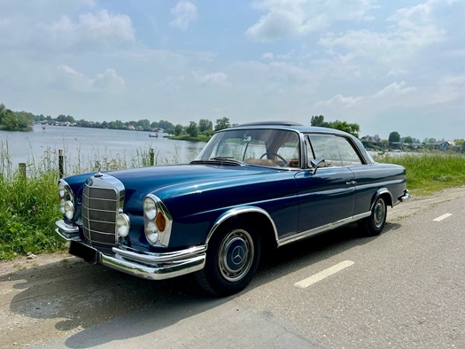 1967 Mercedes 250 se coupé  oldtimer te koop