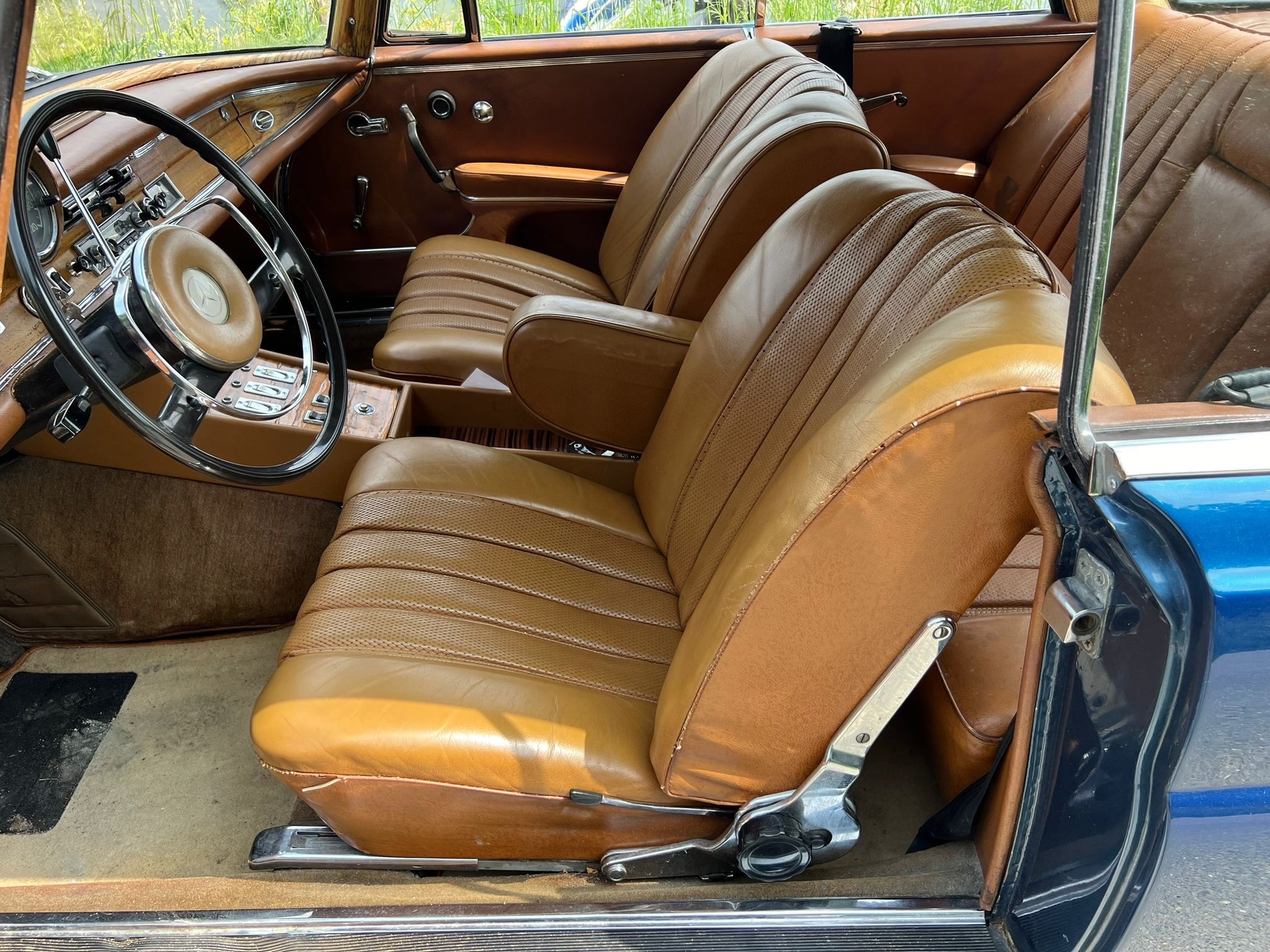 1967 Mercedes 250 se coupé  oldtimer te koop
