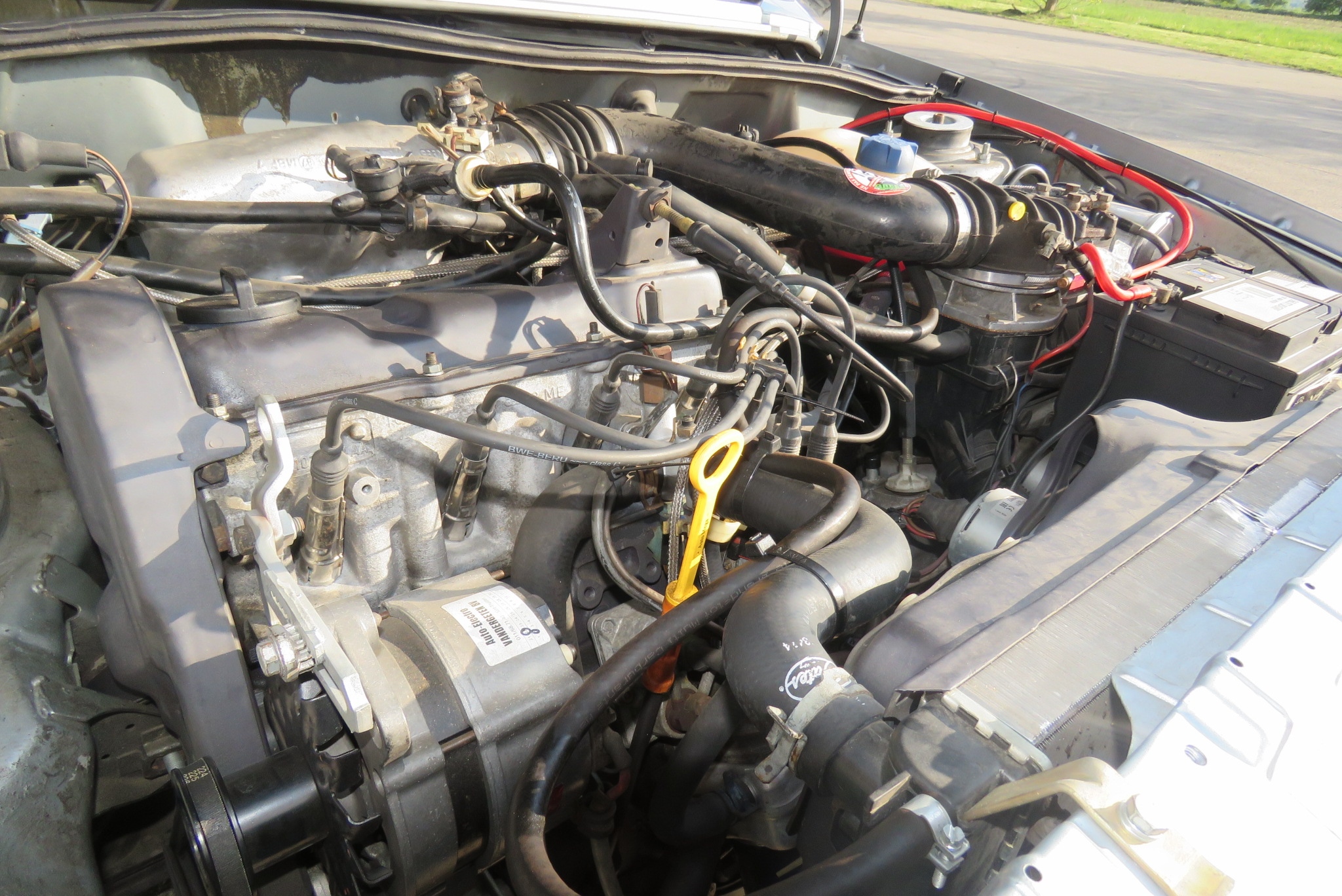 1987 Volkswagen Scirocco oldtimer te koop