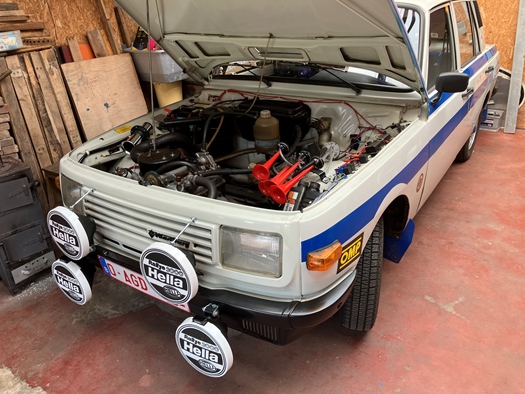 1985 Wartburg 353 oldtimer te koop