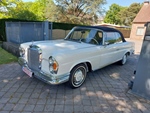 1963 Mercedes 220 cabrio oldtimer te koop