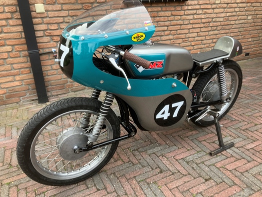 1969 MZ mz-classicracer 125cc 1969  oldtimer te koop