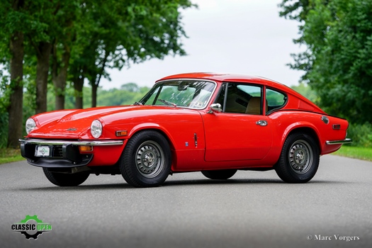1972 Triumph GT6 Overdrive oldtimer te koop