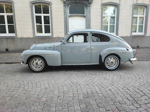 1953 Volvo pv 444 oldtimer te koop