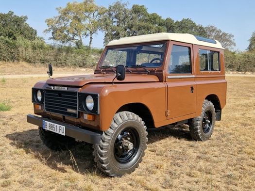 1983 Land Rover Series IV Santana 88 oldtimer te koop