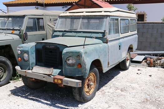 1978 Land Rover Santana 109 - Single owner oldtimer te koop