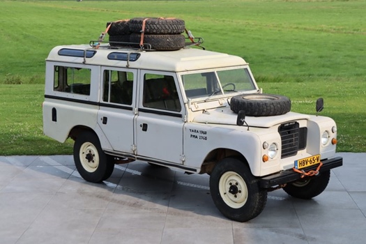 1980 Land Rover Santana 110 oldtimer te koop