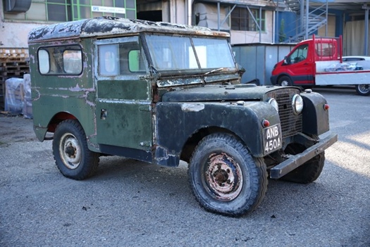1958 Land Rover 88 Series I oldtimer te koop