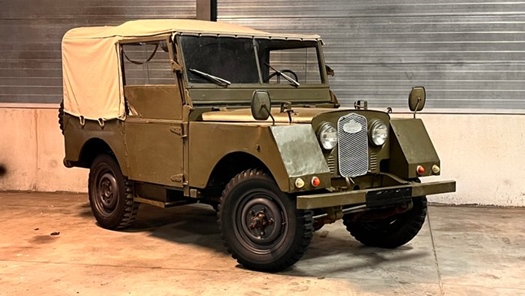 1952 Land Rover Minerva oldtimer te koop