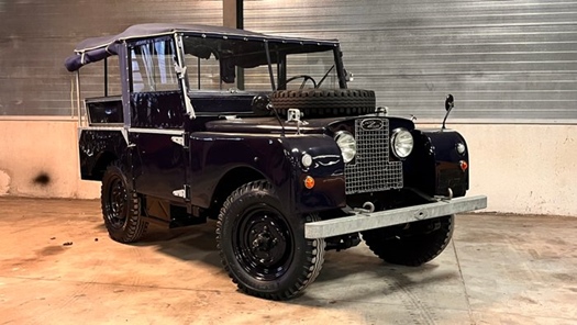 1951 Land Rover 80 oldtimer te koop