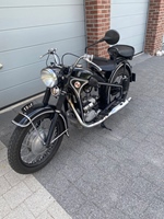 1953 EMW R35 oldtimer motorfiets te koop