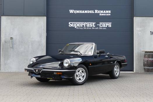 1990 Alfa Romeo Spider Series III oldtimer te koop