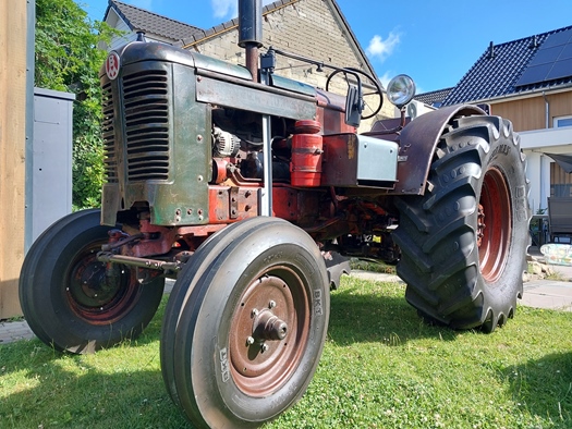 1957 Bolinder-Munktell 35/36 oldtimer tractor te koop