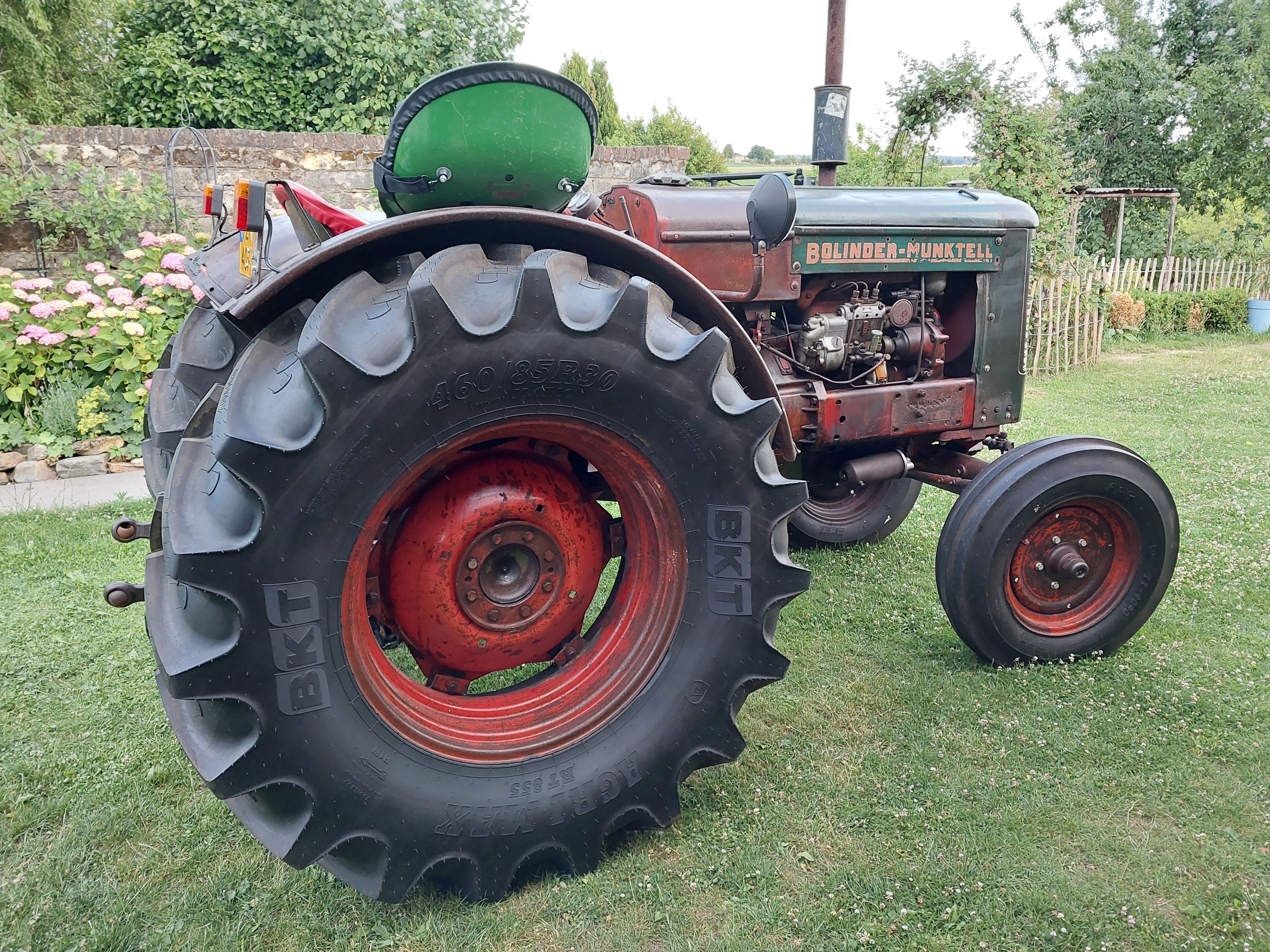 1957 Bolinder-Munktell 35/36 oldtimer tractor te koop