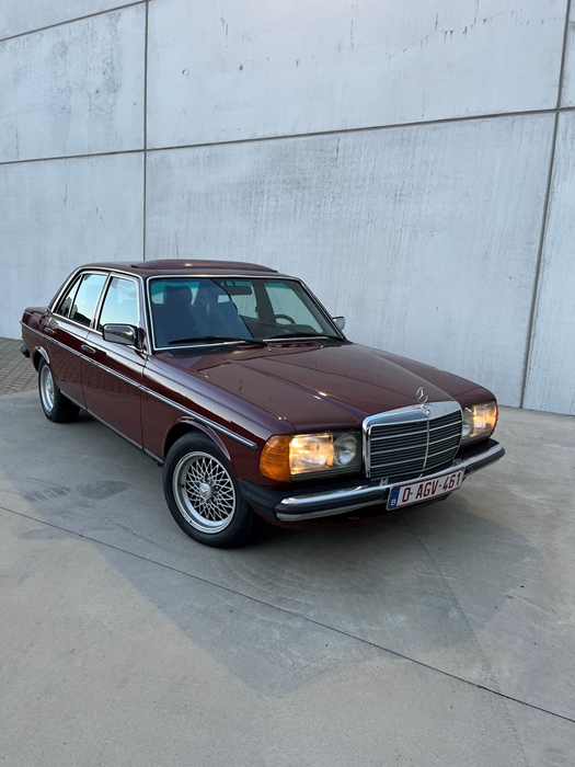 1979 Mercedes W123 230 Benzine/LPG oldtimer te koop