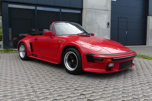 1987 Porsche 911 Carrera Cabriolet oldtimer te koop