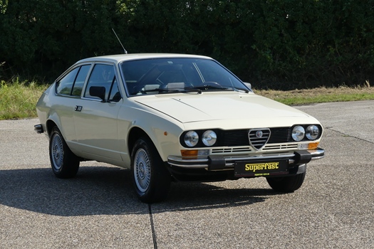 1978 Alfa Romeo 1600 gt oldtimer te koop