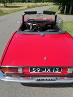 1976 Triumph Spitfire 1500 met overdrive  oldtimer te koop