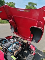 1976 Triumph Spitfire 1500 met overdrive  oldtimer te koop