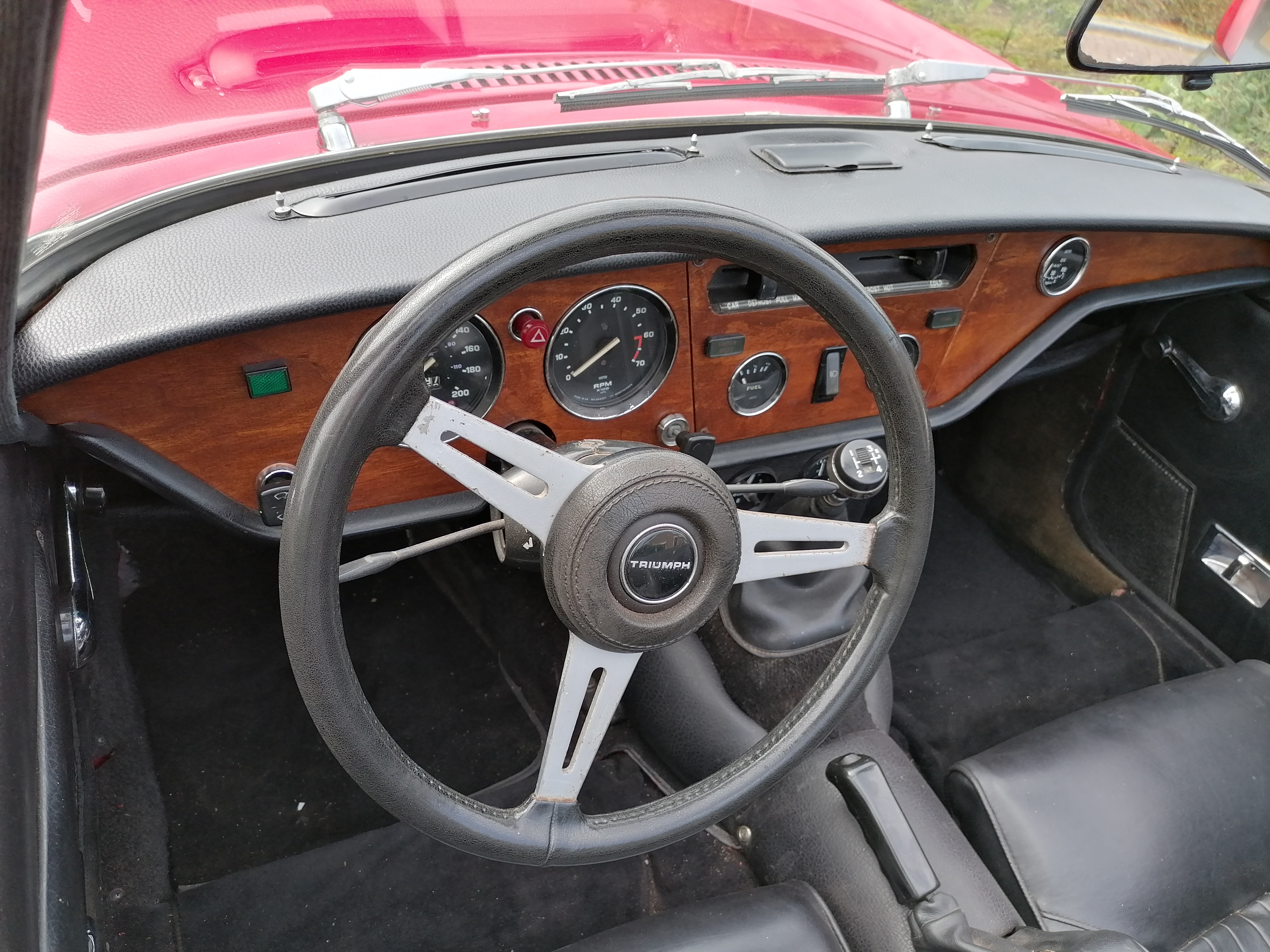 1976 Triumph Spitfire 1500 met overdrive  oldtimer te koop