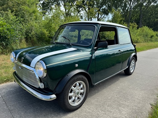 1990 Mini RacingGreen oldtimer te koop