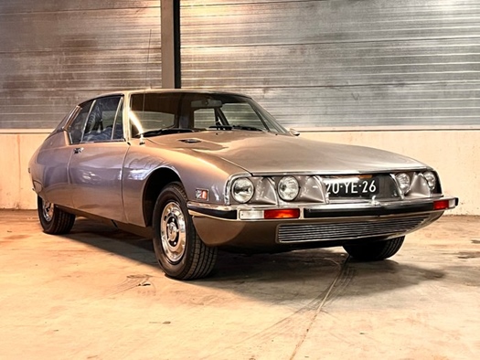 1973 Citroën SM automatic oldtimer te koop