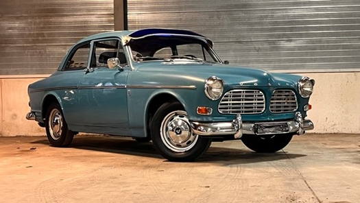 1969 Volvo Amazon 121 B20 Overdrive oldtimer te koop
