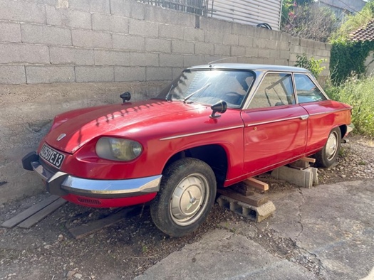 1965 Panhard 24 BT oldtimer te koop