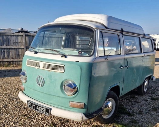 1972 Volkswagen T2 A/B Westfalia Camper oldtimer te koop