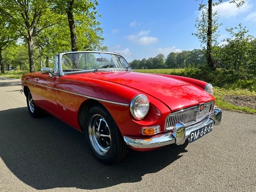 1967 MG B Roadster oldtimer te koop