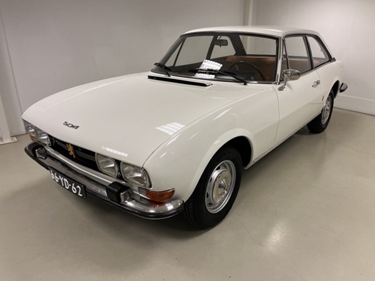 1973 Peugeot 504 Coupé oldtimer te koop