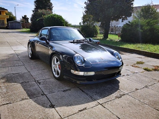 1995 Porsche 911 993 Carrera oldtimer te koop
