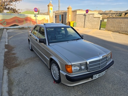 1989 Mercedes 190E 2.5 16v oldtimer te koop