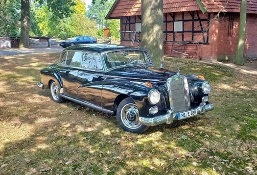 1960 Mercedes Adenauer 300 D oldtimer te koop