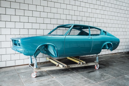 1976 Audi 100 S Coupé Project oldtimer te koop