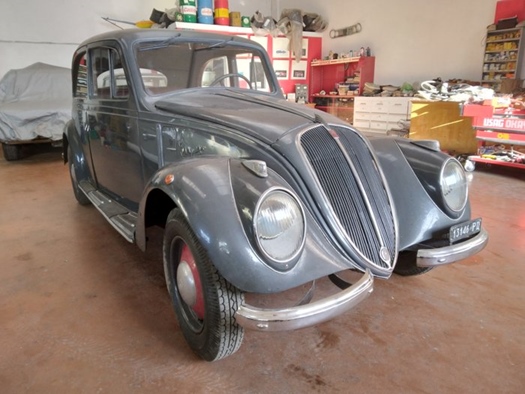 1937 Fiat 1500 A 6 cylinders vooroorlogse oldtimer te koop