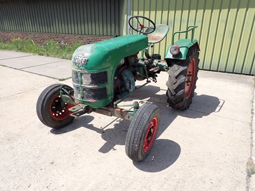 1955 Kramer KL11 oldtimer tractor te koop