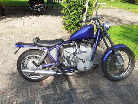 1972 BMW R50-5 oldtimer motorfiets te koop