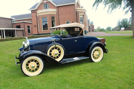 1931 Ford model a roadster deluxe vooroorlogse oldtimer te koop
