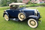 1931 Ford model a roadster deluxe oldtimer te koop
